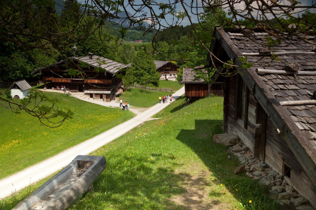 Bergchalet Rauchenhof Reith im Alpbachtal Buitenkant foto