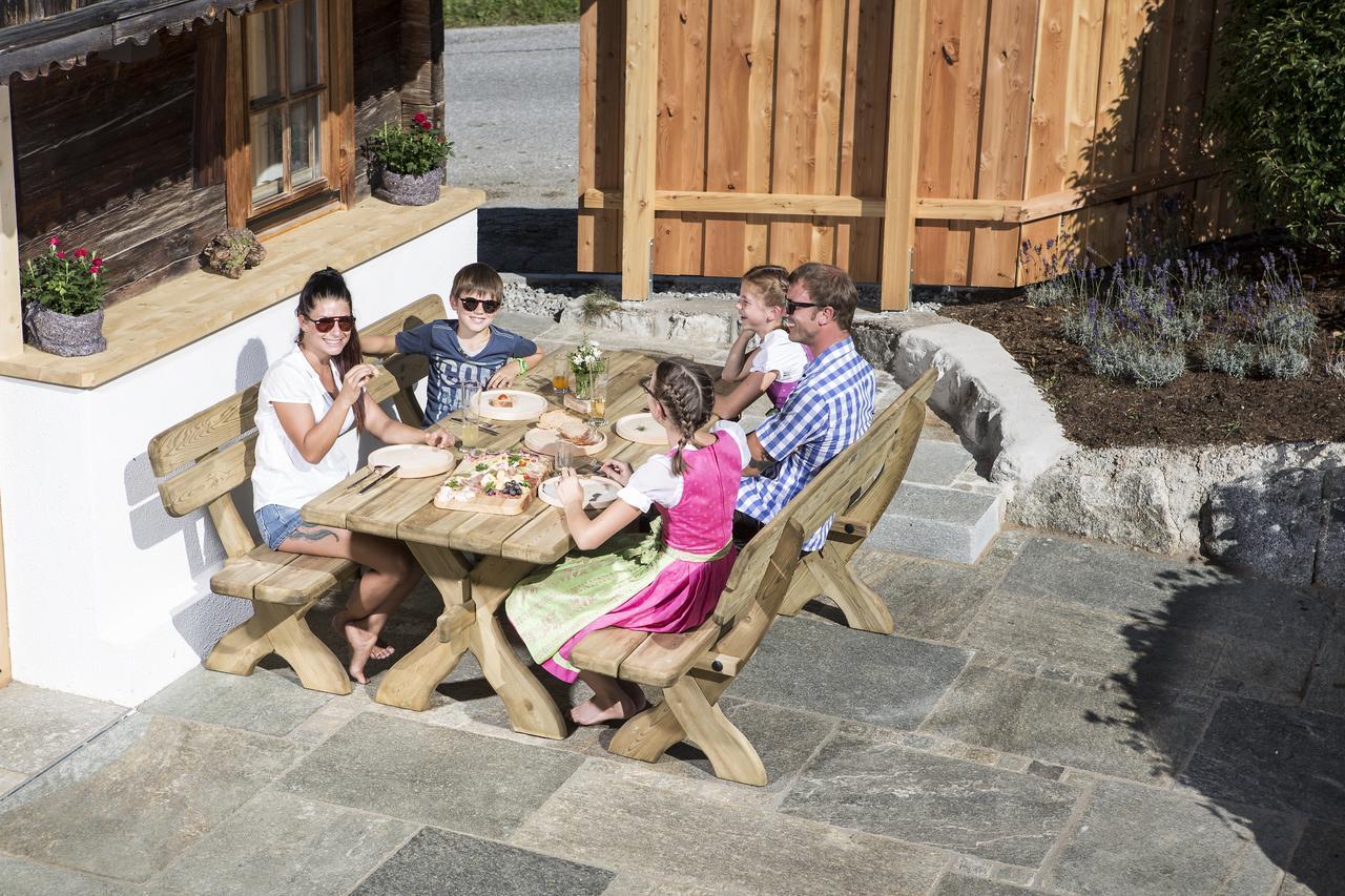 Bergchalet Rauchenhof Reith im Alpbachtal Buitenkant foto