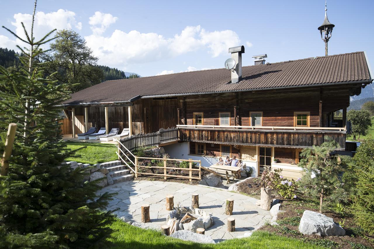 Bergchalet Rauchenhof Reith im Alpbachtal Buitenkant foto