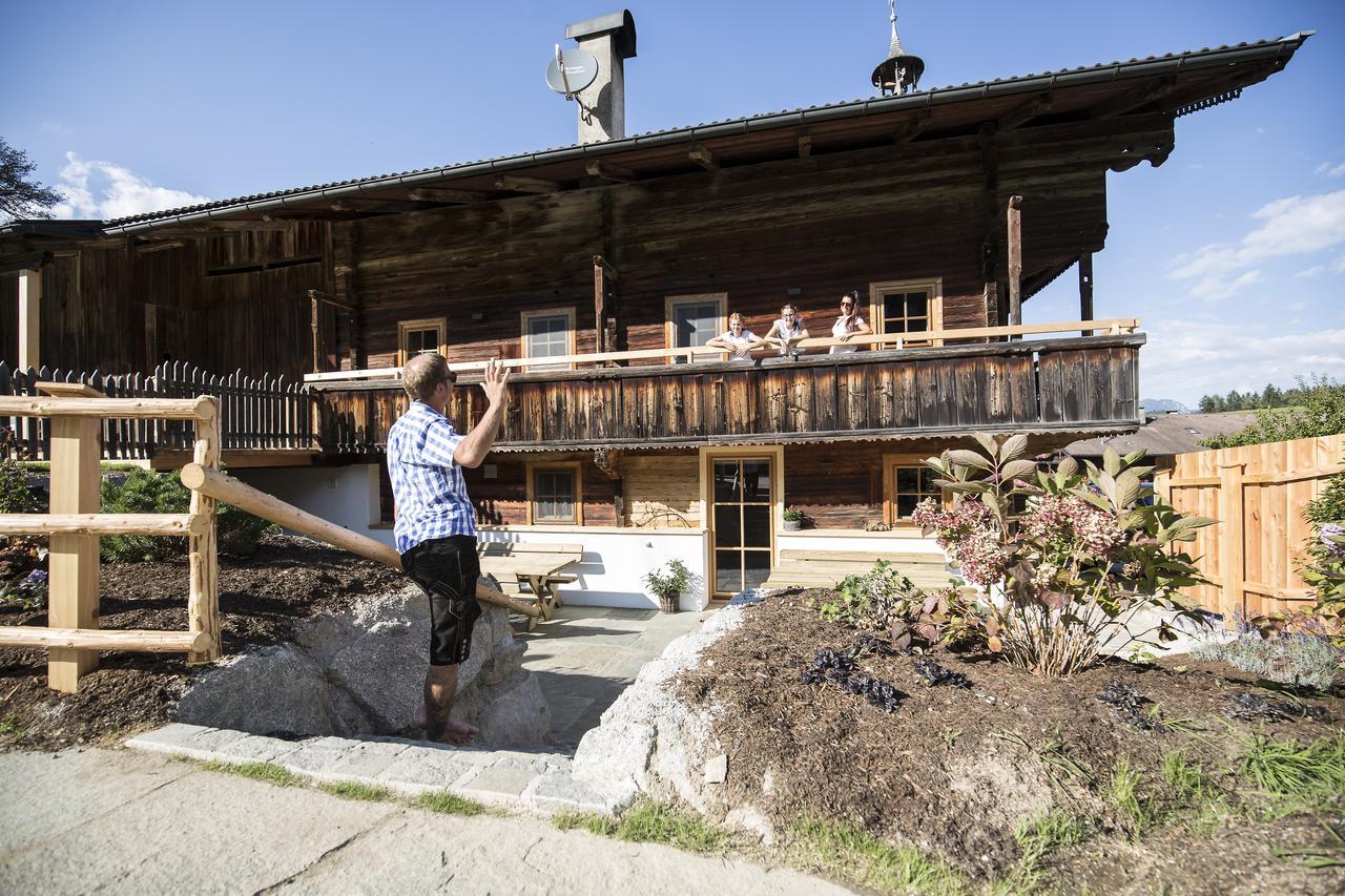 Bergchalet Rauchenhof Reith im Alpbachtal Buitenkant foto