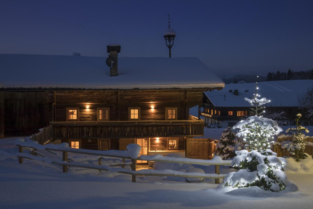 Bergchalet Rauchenhof Reith im Alpbachtal Buitenkant foto