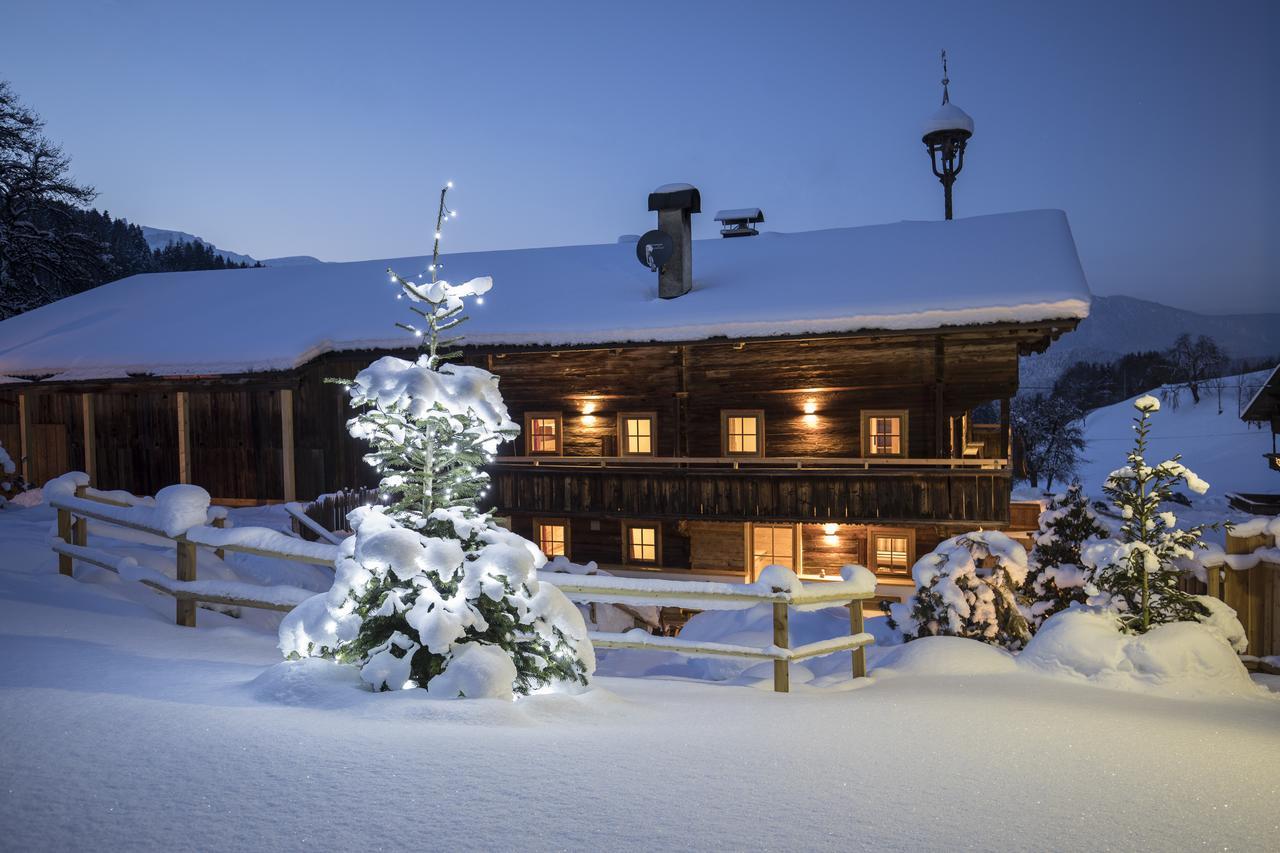 Bergchalet Rauchenhof Reith im Alpbachtal Buitenkant foto
