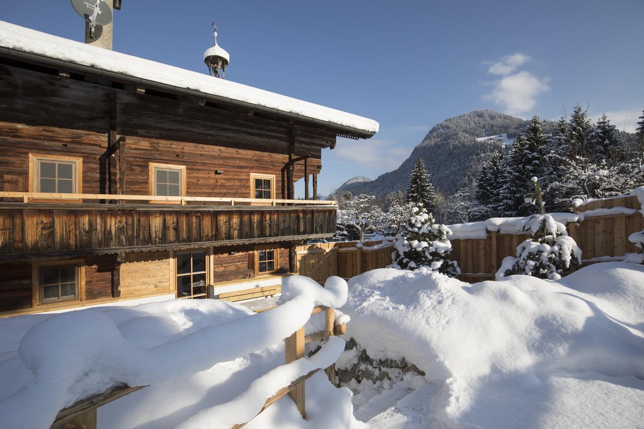 Bergchalet Rauchenhof Reith im Alpbachtal Buitenkant foto