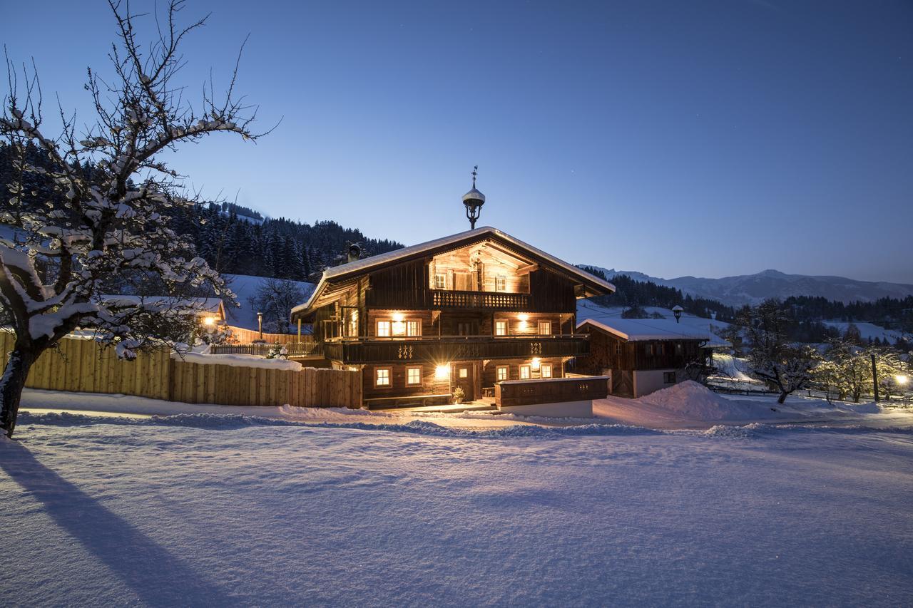 Bergchalet Rauchenhof Reith im Alpbachtal Buitenkant foto