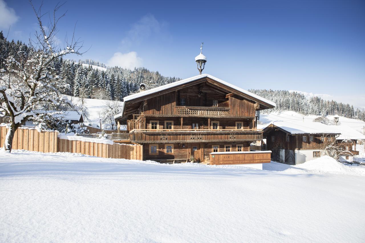 Bergchalet Rauchenhof Reith im Alpbachtal Buitenkant foto